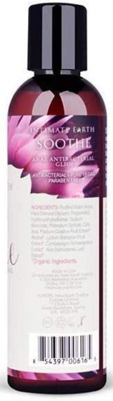 Intimate Earth Soothe Anal Glide 120ml